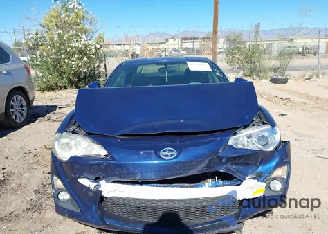 2014 Scion Fr-S из США, поврежденный, VIN JF1ZNAA10E9702060